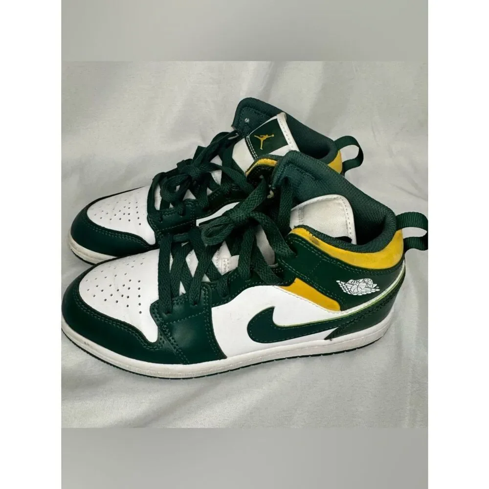 Jordan 1 Mid Sonics Size 3y